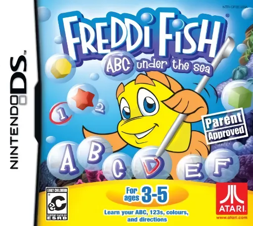 Freddi Fish - ABC under the Sea (USA)